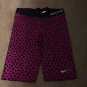 Nike pro shorts